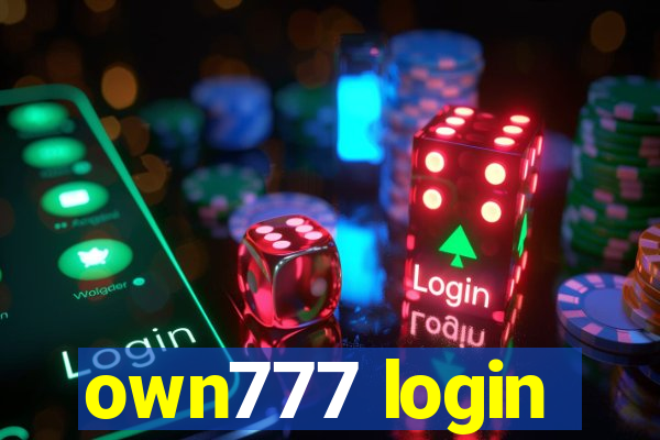 own777 login